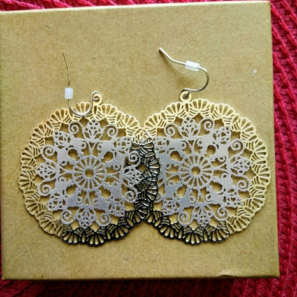 Silver Earrings